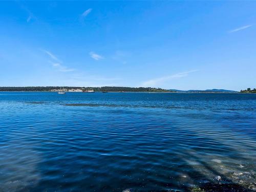 1130-2600 Ferguson Rd, Central Saanich, BC - Outdoor With Body Of Water With View