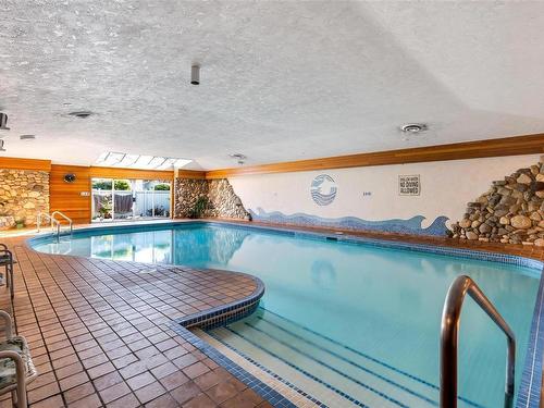 1130-2600 Ferguson Rd, Central Saanich, BC -  Photo Showing Other Room With In Ground Pool