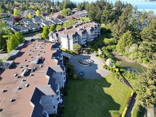 1130-2600 Ferguson Rd, Central Saanich, BC - Outdoor With View