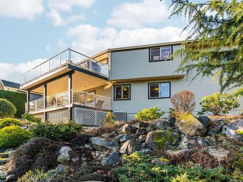 3615 Collingwood Dr, Nanoose Bay, BC - Outdoor With Deck Patio Veranda