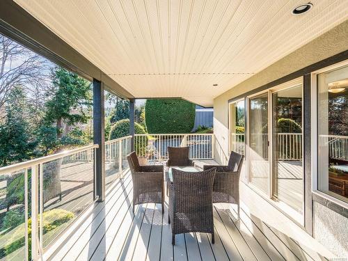 3615 Collingwood Dr, Nanoose Bay, BC - Outdoor With Deck Patio Veranda With Exterior
