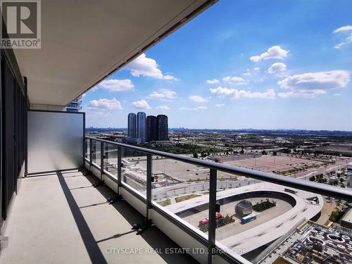 2508 - 898 Portage Parkway, Vaughan, ON - Outdoor With Balcony With View With Exterior