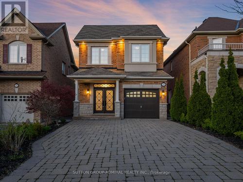 110 White Spruce Crescent, Vaughan, ON - Outdoor With Facade