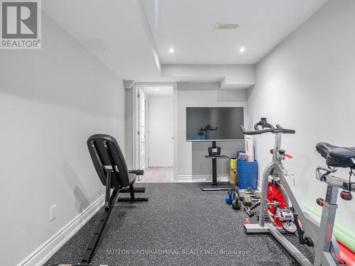 110 White Spruce Crescent, Vaughan, ON - Indoor Photo Showing Gym Room