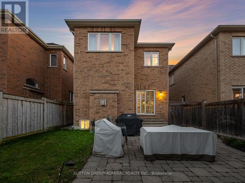 110 White Spruce Crescent, Vaughan, ON - Outdoor With Exterior