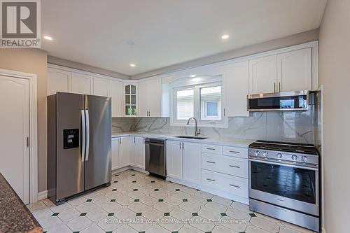103 Clifton Avenue, Toronto, ON - Indoor Photo Showing Kitchen With Stainless Steel Kitchen
