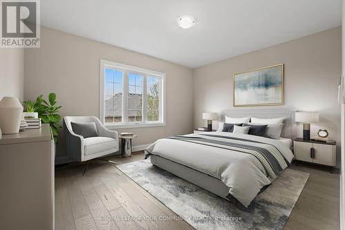 120 Lewis Honey Drive, Aurora, ON - Indoor Photo Showing Bedroom