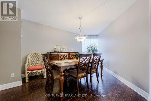 403 - 50 Baif Boulevard, Richmond Hill, ON - Indoor Photo Showing Dining Room