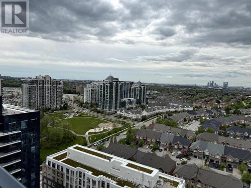 B-2001 - 7950 Bathurst Street, Vaughan, ON - Outdoor With View