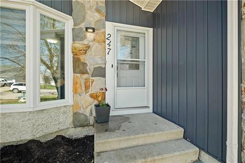 247 Tufnell Drive, Winnipeg, MB - Outdoor With Exterior