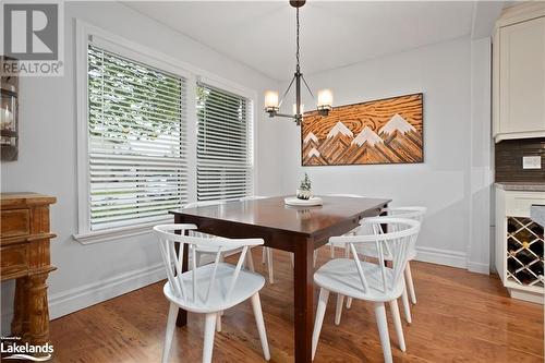 2 Mason Road, Collingwood, ON - Indoor Photo Showing Dining Room