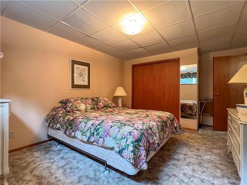 110025 51 N Road, Brandon, MB - Indoor Photo Showing Bedroom