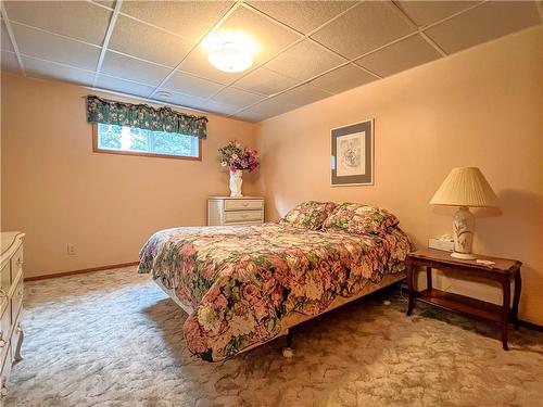 110025 51 N Road, Brandon, MB - Indoor Photo Showing Bedroom