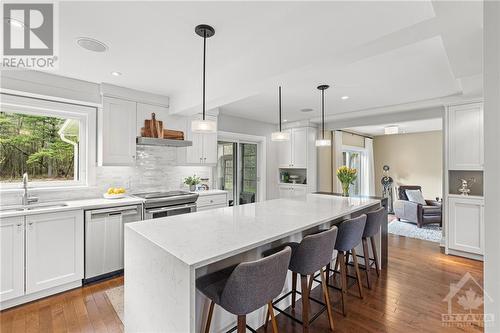 125 Inniskillin Drive, Ottawa, ON - Indoor Photo Showing Kitchen With Upgraded Kitchen