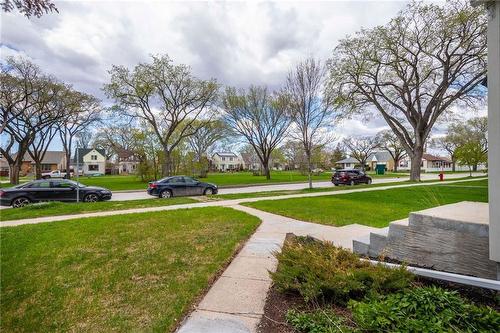 1007 Clifton Street, Winnipeg, MB - Outdoor With View