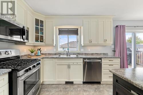 61 Cedar Creek Way, Quinte West, ON - Indoor Photo Showing Kitchen With Double Sink