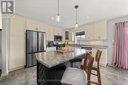 61 Cedar Creek Way, Quinte West, ON - Indoor Photo Showing Kitchen With Upgraded Kitchen