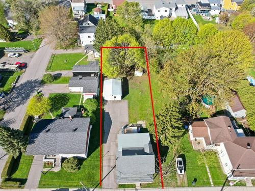 Aerial photo - 23 Rue Yvon-Provost, Salaberry-De-Valleyfield, QC - Outdoor With View
