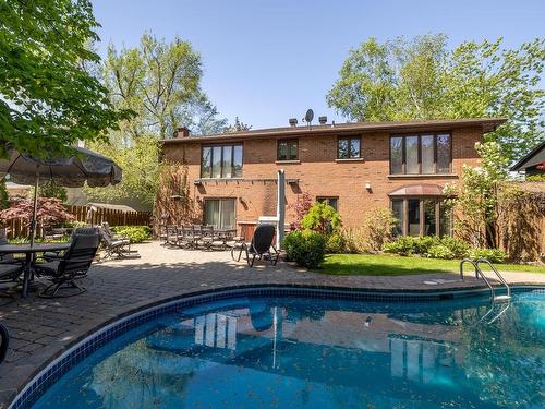 Cour - 299 London Drive, Beaconsfield, QC - Outdoor With In Ground Pool