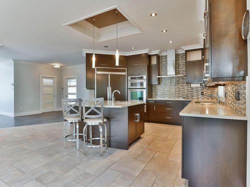 Kitchen - 11 4E Avenue, L'Épiphanie, QC - Indoor Photo Showing Kitchen With Upgraded Kitchen