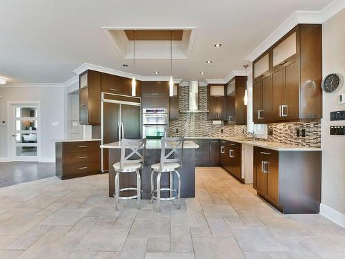 Kitchen - 11 4E Avenue, L'Épiphanie, QC - Indoor Photo Showing Kitchen With Upgraded Kitchen