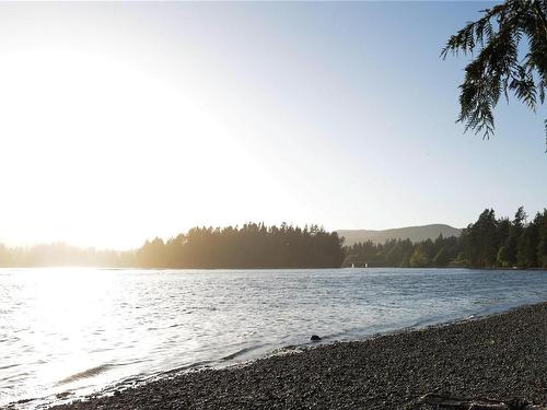 10-1956 Glenidle Rd, Sooke, BC - Outdoor With Body Of Water With View