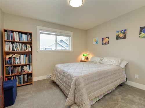 3411 Fuji Crt, Langford, BC - Indoor Photo Showing Bedroom