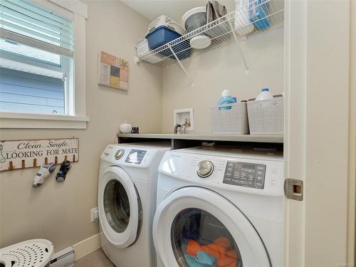 3411 Fuji Crt, Langford, BC - Indoor Photo Showing Laundry Room