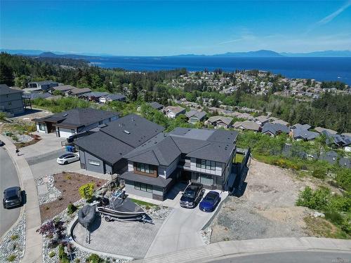 100 Abalone Pl, Nanaimo, BC - Outdoor With Body Of Water With View