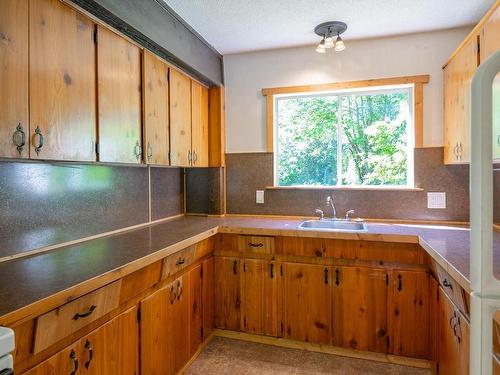 1137 Chapman Rd, Cobble Hill, BC - Indoor Photo Showing Kitchen