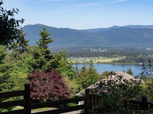 6036 Chippewa Rd, Duncan, BC - Outdoor With Body Of Water With View