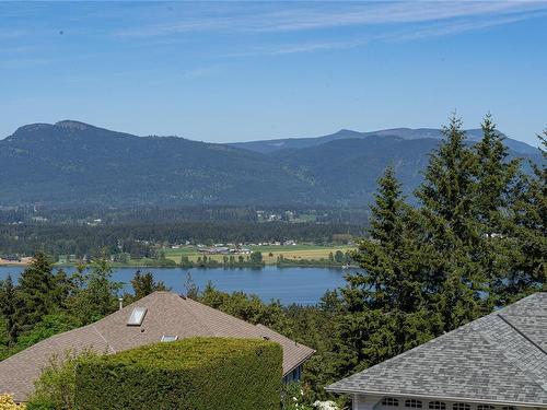 6036 Chippewa Rd, Duncan, BC - Outdoor With Body Of Water With View