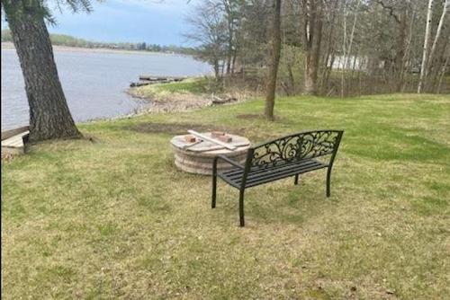 51 Grant Drive, Rainy River, ON - Outdoor With Body Of Water With View