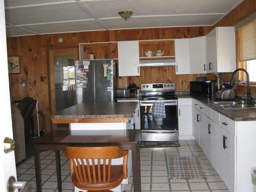 51 Grant Drive, Rainy River, ON - Indoor Photo Showing Kitchen