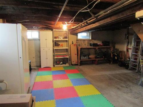 226 Secord Street, Thunder Bay, ON - Indoor Photo Showing Basement