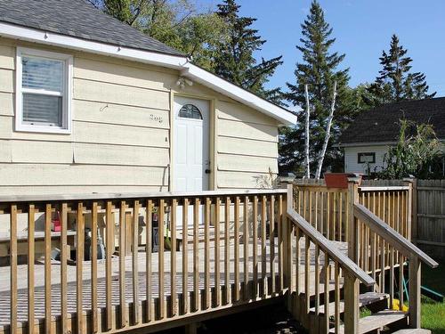 205 Second Street, Rainy River, ON - Outdoor With Exterior