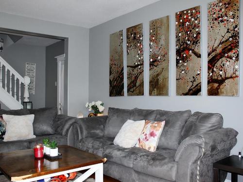 205 Second Street, Rainy River, ON - Indoor Photo Showing Living Room