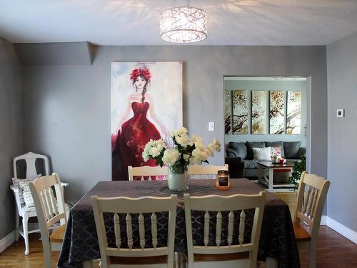 205 Second Street, Rainy River, ON - Indoor Photo Showing Dining Room