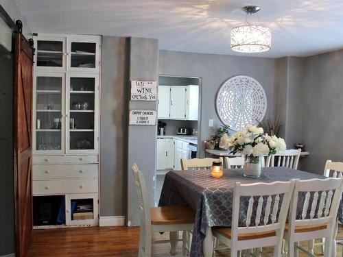 205 Second Street, Rainy River, ON - Indoor Photo Showing Dining Room