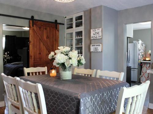 205 Second Street, Rainy River, ON - Indoor Photo Showing Dining Room