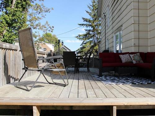 205 Second Street, Rainy River, ON - Outdoor With Deck Patio Veranda