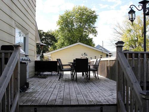 205 Second Street, Rainy River, ON - Outdoor With Deck Patio Veranda