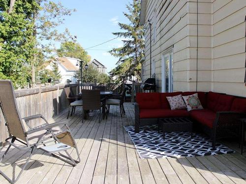 205 Second Street, Rainy River, ON - Outdoor With Deck Patio Veranda With Exterior