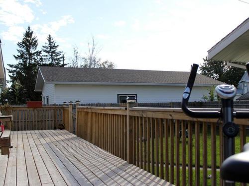 205 Second Street, Rainy River, ON - Outdoor With Deck Patio Veranda With Exterior