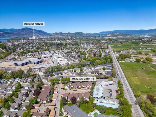 107D-735 Cook Road, Kelowna, BC - Outdoor With View