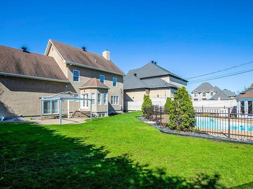 Cour - 39 Rue De Tarascon, Blainville, QC - Outdoor With In Ground Pool