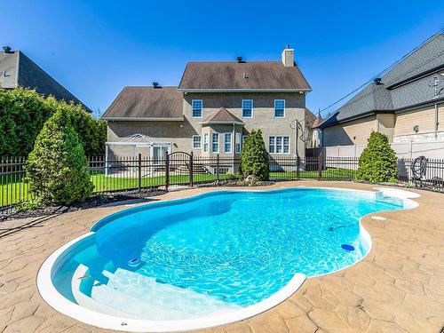 Pool - 39 Rue De Tarascon, Blainville, QC - Outdoor With In Ground Pool
