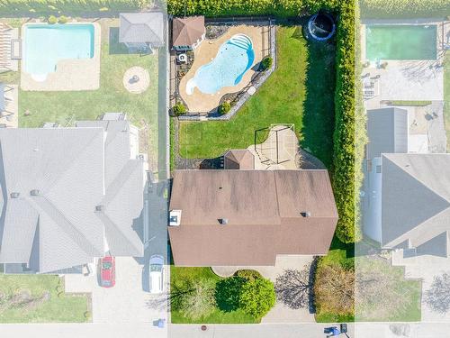 Aerial photo - 39 Rue De Tarascon, Blainville, QC - Outdoor With In Ground Pool With View