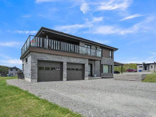 FaÃ§ade - 274 Ch. H.-Zurenski, Val-Des-Monts, QC - Outdoor