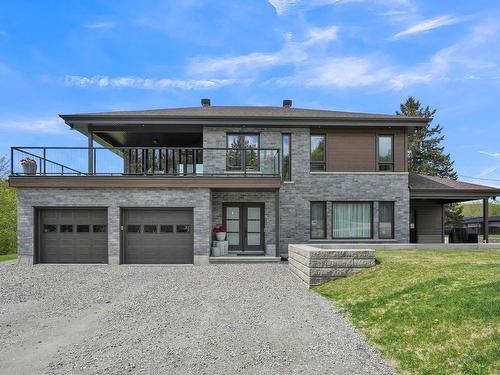 FaÃ§ade - 274 Ch. H.-Zurenski, Val-Des-Monts, QC - Outdoor With Facade